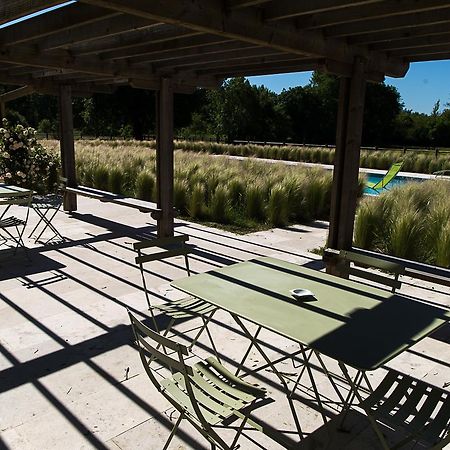 Les Cinq Sens Du Chateau Mayne Lalande Hotel Castelnau-de-Médoc Exterior foto