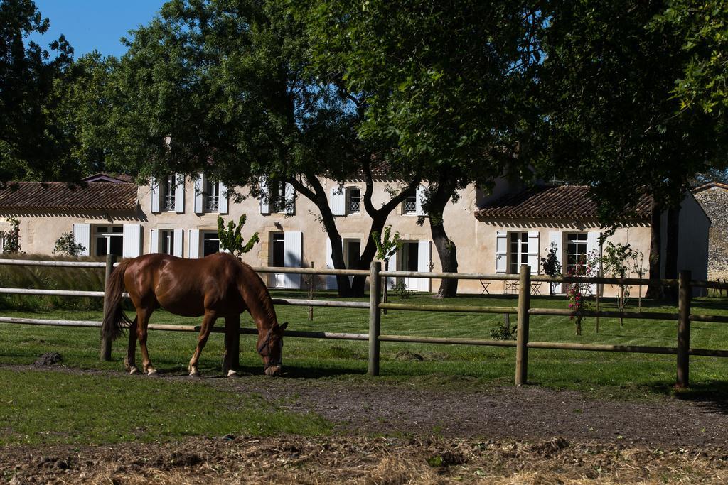 Les Cinq Sens Du Chateau Mayne Lalande Hotel Castelnau-de-Médoc Exterior foto