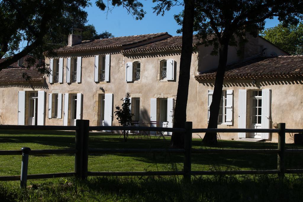 Les Cinq Sens Du Chateau Mayne Lalande Hotel Castelnau-de-Médoc Exterior foto