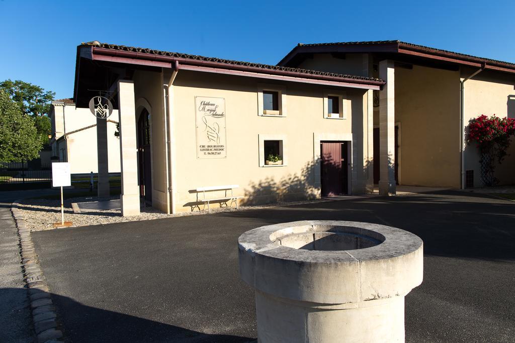Les Cinq Sens Du Chateau Mayne Lalande Hotel Castelnau-de-Médoc Exterior foto