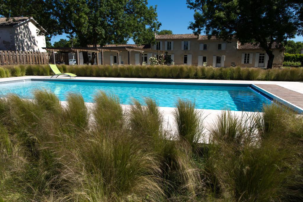 Les Cinq Sens Du Chateau Mayne Lalande Hotel Castelnau-de-Médoc Exterior foto