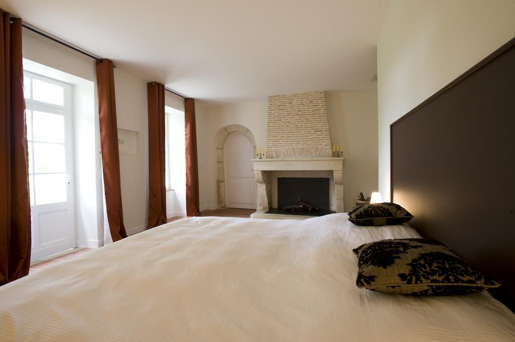 Les Cinq Sens Du Chateau Mayne Lalande Hotel Castelnau-de-Médoc Habitación foto