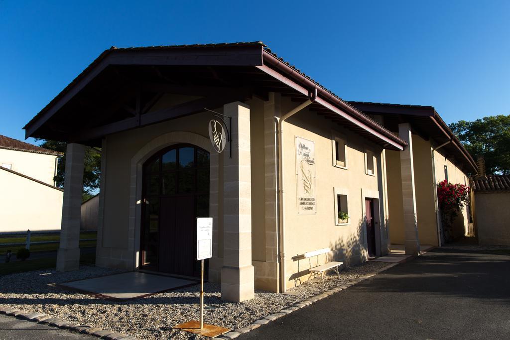 Les Cinq Sens Du Chateau Mayne Lalande Hotel Castelnau-de-Médoc Exterior foto