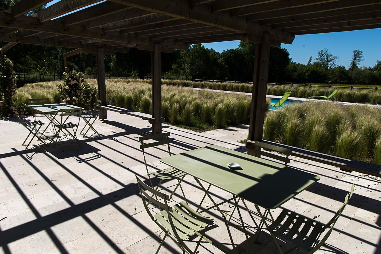 Les Cinq Sens Du Chateau Mayne Lalande Hotel Castelnau-de-Médoc Exterior foto