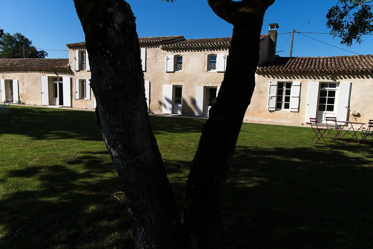 Les Cinq Sens Du Chateau Mayne Lalande Hotel Castelnau-de-Médoc Exterior foto